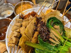 麻酱蘸料-郭记小街麻辣烫(南小街总店)