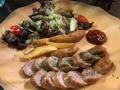 烤肠拼盘-The Cheebat 锌吧·Bistro(体育西店)