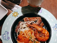 -豪客来牛排(空港华联店)