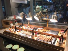 自助取餐区-比格比萨自助(万柳华联店)