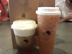桃桃-喜茶(上海正大广场店)