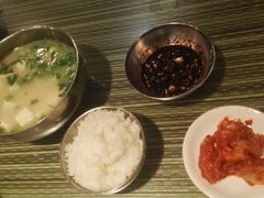 牛骨髓豆腐汤套餐-鸭绿江民族饭店(总店)
