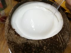 -椰爺爺·椰子冻砵仔糕