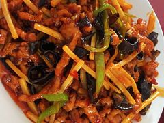 -北京龙庆四季香农家饭庄·灶台鱼·碳烤虹鳟鱼(龙庆峡店)