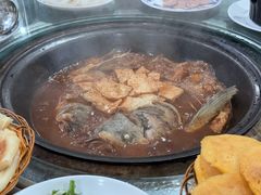 -燕北云山·农家菜·灶台鱼(密云溪翁庄店)