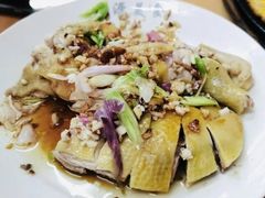 葱油淋鸡-众源美食(光复阁店)