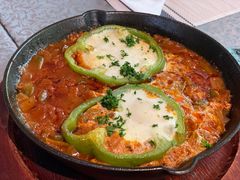 Shakshuka&nbsp;Eggs&nbsp;铁板沙苏卡鸡蛋-La Medina餐厅(亮马河南路店)