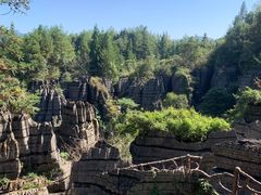 -梭布垭石林景区