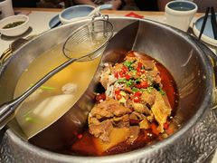 -左庭右院鲜牛肉火锅(环球港店)