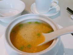黑松露玉米羹-皇朝会.经典传统粤菜(外滩店)