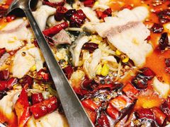 水煮鱼-晚归月亮湾私家菜(临邑路店)