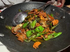 辣椒炒肉-来菜·湖北头牌藕汤(武商MALL众圆店)