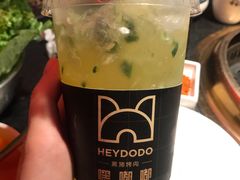 青瓜柠檬茶-嘿嘟嘟·肋条烧肉放题(爱融荟城店)