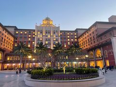 -环球影城莲花园 The Lotus Garden Universal Studios 