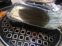 烤黄油金针菇-韩宫宴烤肉·料理(苏州中心店)