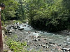 -西岭雪山大飞水景区