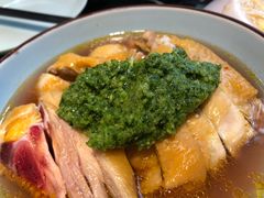 葱油鸡-锦園(伊势丹美食城店)