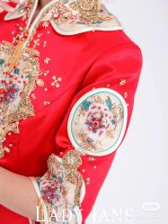 点击看大图 -Lady Jane高端婚纱礼服馆