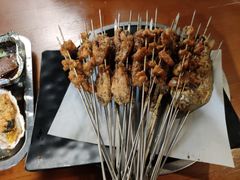 原味羊肉串-姜武烧烤(赛格广场店)