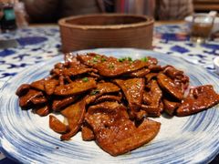 南煎肝-王庄阿咪海鲜大排档(上下杭店)