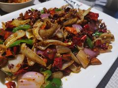 炒鸡三角骨-丁虎子烤肉(国道二店)