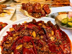 -红柳枝滩羊烧烤·非遗
