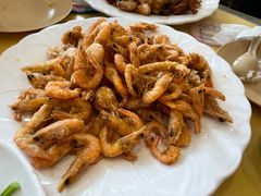 干炸河虾-天添纸包鸡家常菜