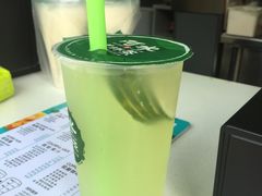 霸气青柠寒天-阿水大杯茶(七里河店)