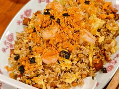 虾仁腊肉炒饭-芋包王闽南茶楼(八市店)