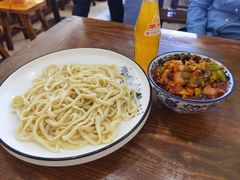 -秦韵味香辣爆肚面(钟楼店)