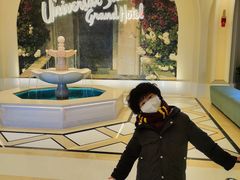 -环球影城莲花园 The Lotus Garden Universal Studios 