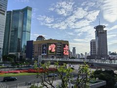 -陆家嘴空中步行连廊