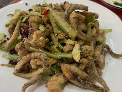 干煸鱿鱼须-众乐大盘菜