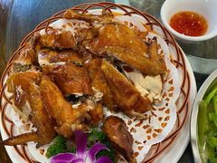 烧鸡-绿雅居原生态农庄(小涌店)