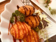 炸土豆饼-悦和餐厅(CBD玉米楼店)