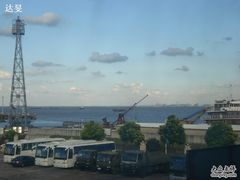 眺望吴淞口-海军上海博览馆