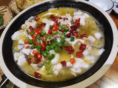 酸菜黑鱼-圣夜东北菜烧烤·夜宵·龙虾(胥江路店)