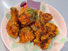 -chicken plus韩国炸鸡(城阳店)