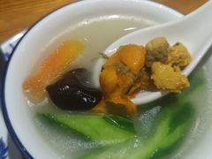 胜瓜浸瑶柱-得心斋(国瑞升平里店)