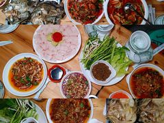 -沐毫傣泐云南菜孔雀宴•手抓饭傣味烧烤(曼听公园店)