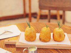 春季蚕豆可乐饼-Ginko银子(青龙街店)