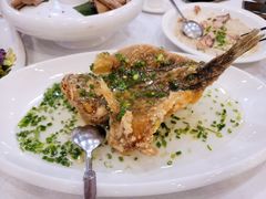特色葱油飞鱼-岭南海晏楼(滨江东总店)