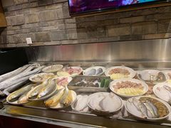 自助取餐区-日丰园海肠水饺·老字号大连海鲜(和平广场店)
