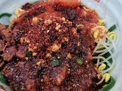 -手擀菠菜面(西康路店)