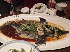 -二厨·吊桥小院·脆皮烧鸡公·本地农家菜(沿江西路店)