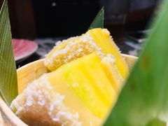 芒果糯米糍-禄婶鸡煲·打边炉