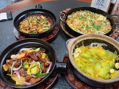 黑椒菠萝啫猪颈肉-旺爷砂锅·茶作(国贸城店)