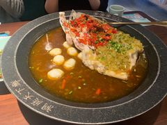 鱼丸-望湘园·洞庭渔宴(浦江欢乐颂店)