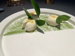 柠檬桂花山药-锦府园·新台州菜(合生汇店)