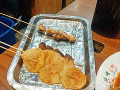 土豆片-庆峰龙虾烧烤(合肥一店)